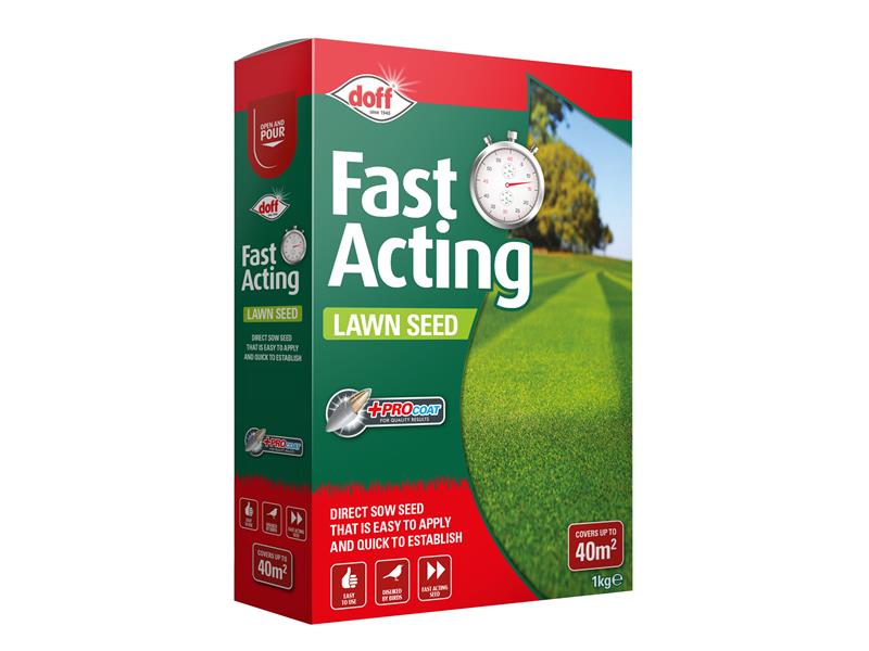 Fast Growing Lawn Seed