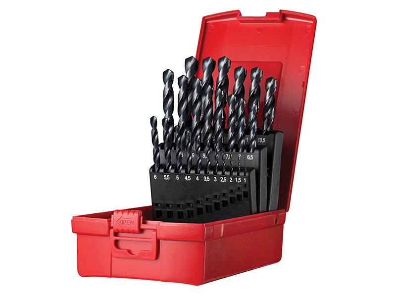 A190 Series Metric High Speed Steel Drill Sets