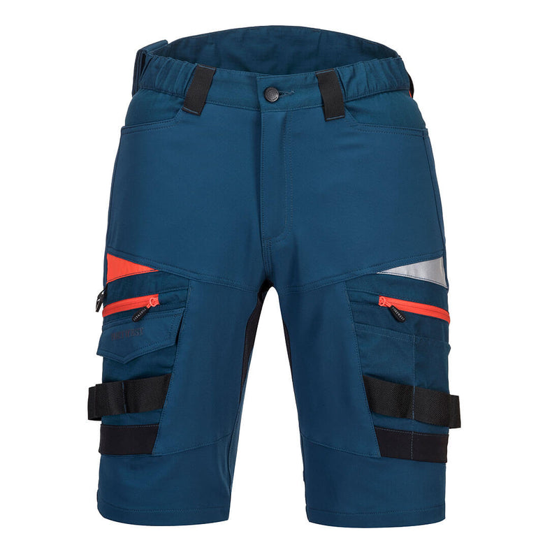 Portwest DX4 Holster Shorts DX444 in Metro Blue.