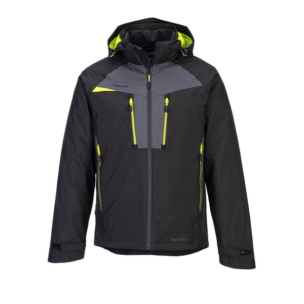 Portwest -in-1 Jacket in sleek black.
