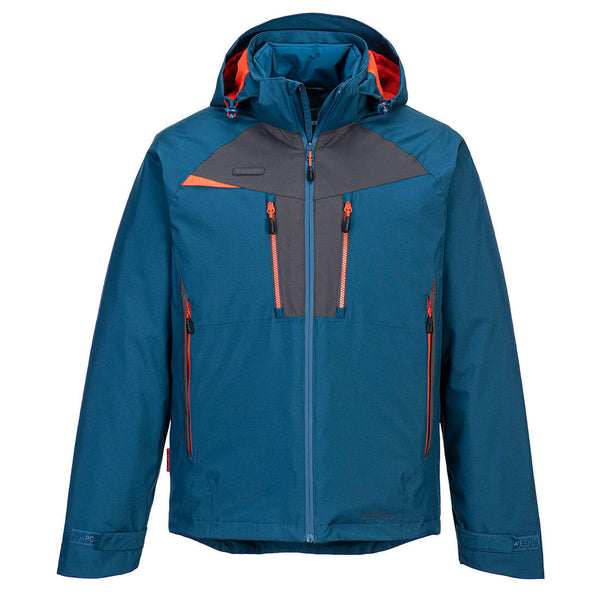 Portwest in-1 Jacket in cool metro blue.
