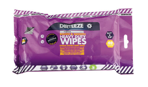 Dirteeze Rough And Smooth Wipes