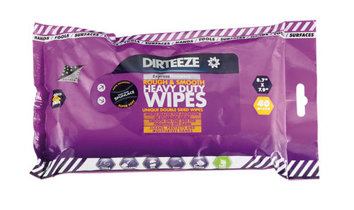 Dirteeze Rough And Smooth Wipes