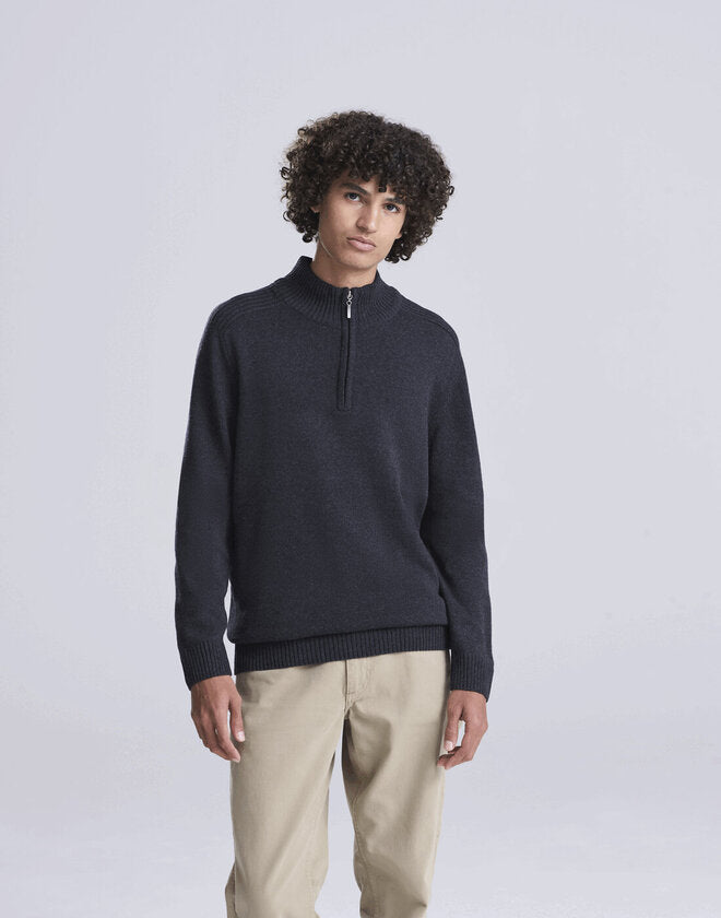 Ecologie Wakhan 1/4 Zip Sustainable Sweater - EA061M