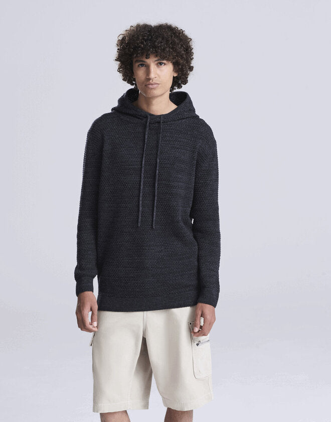 Ecologie Iguazu Sustainable Knitted Hoodie - EA080M