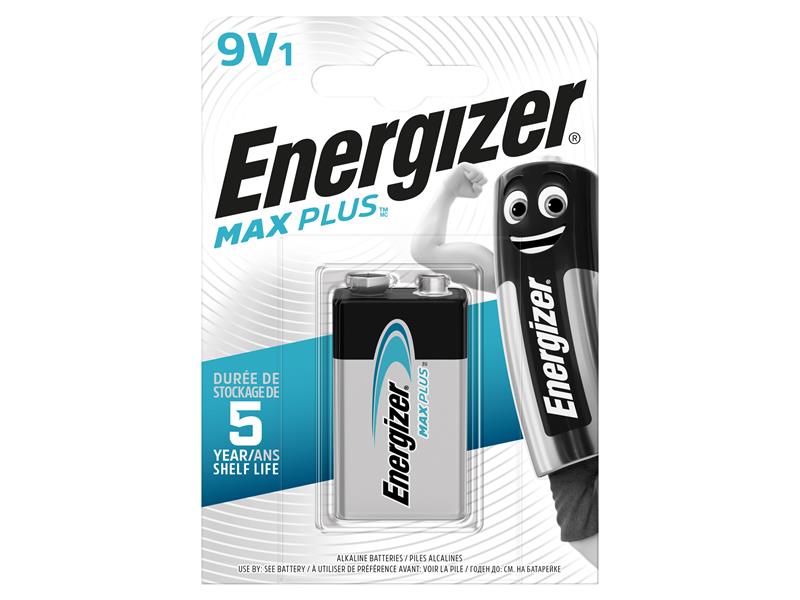 Energizer MAX PLUS™ Alkaline Batteries