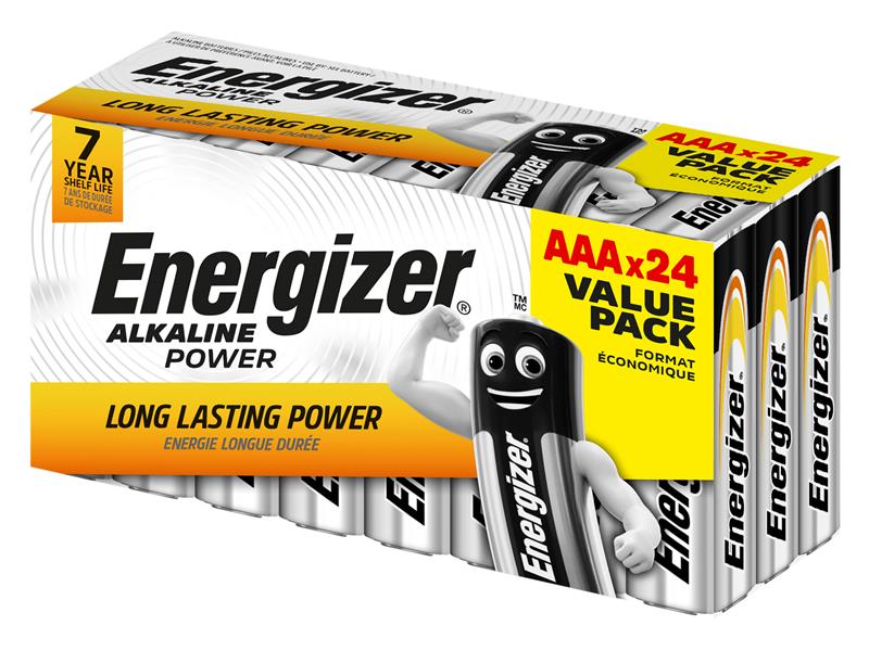 Alkaline Power Batteries