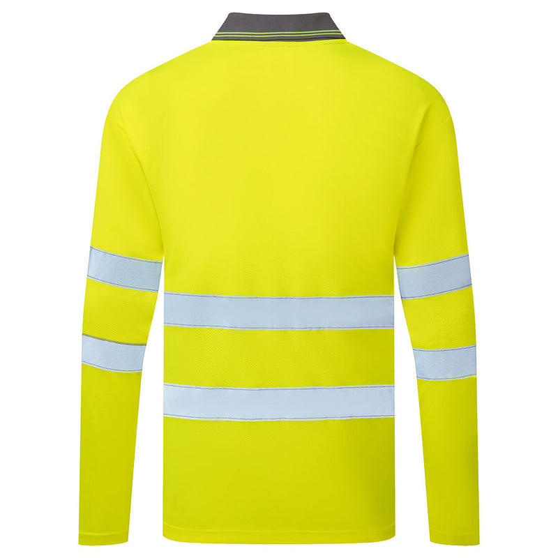 Portwest ES1 Essential Hi-Vis Polo Shirt L/S