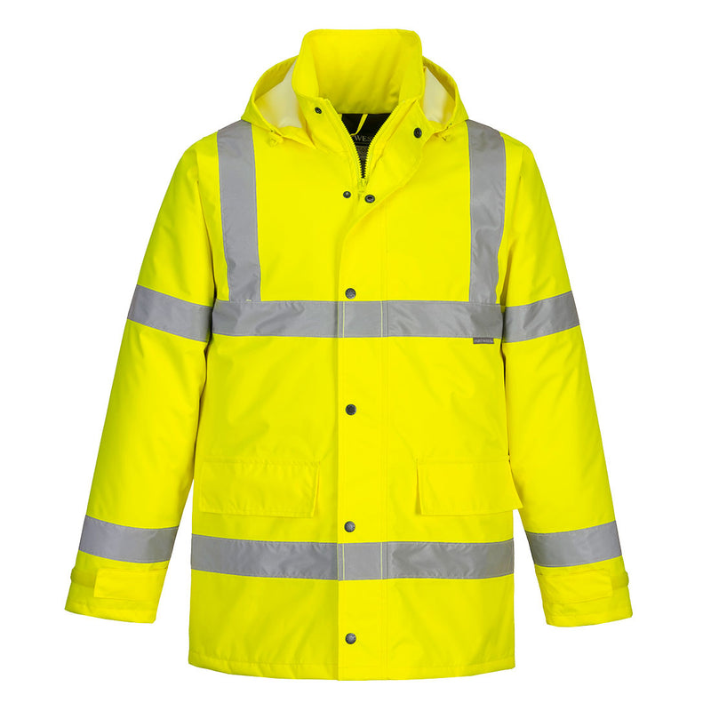 Portwest Essential Hi-Vis Winter Traffic Jacket - ES460