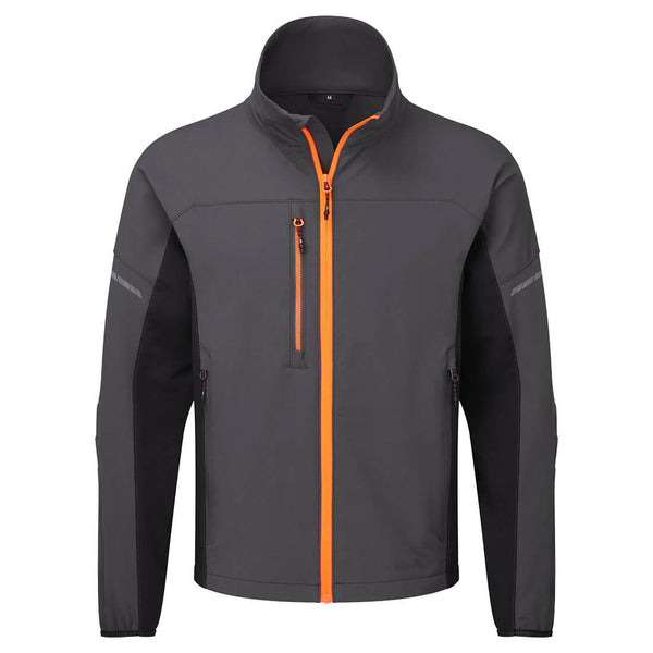 Portwest EV4 Stretch Work Jacket  in metal grey.