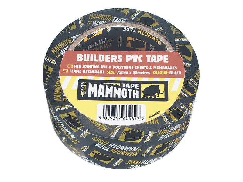 Builders PVC Tape B