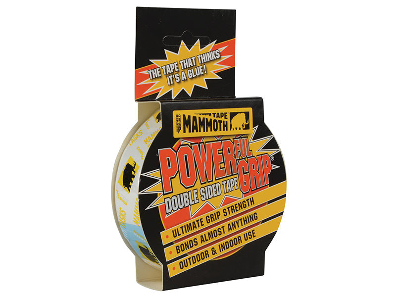Powerful Grip Double-Sided Tape