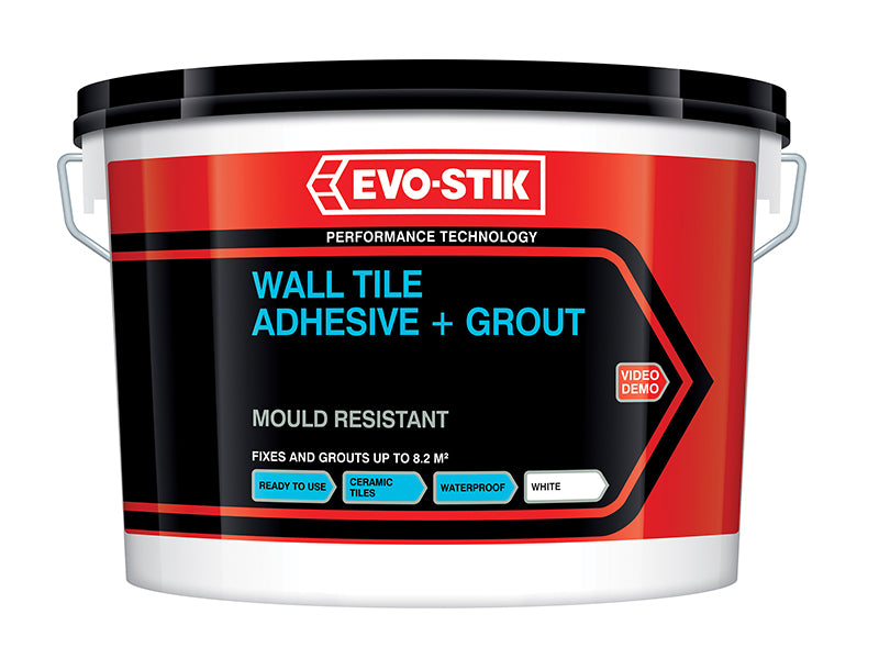 EVO-STIK Mould Resistant Wall Tile Adhesive & Grout