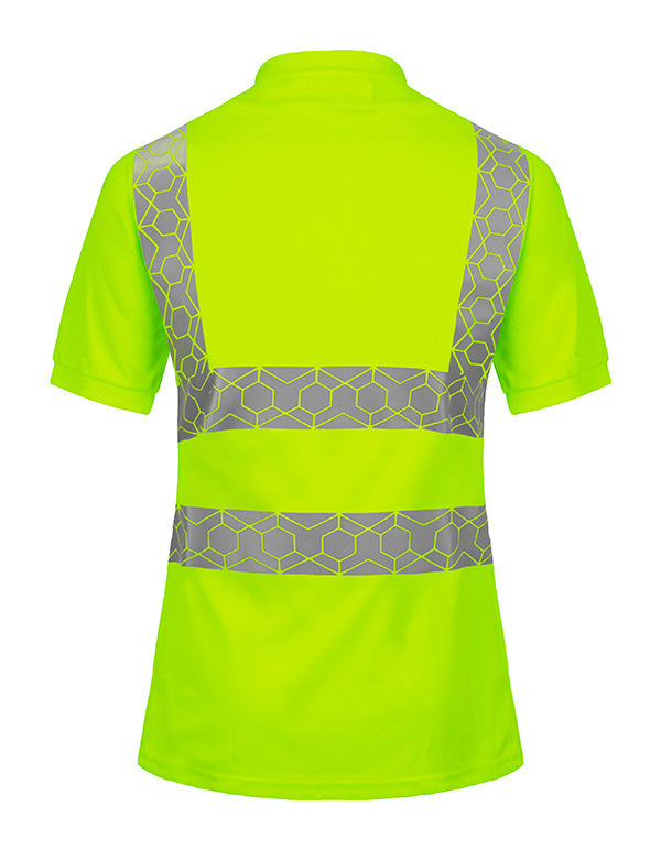 Envirowear Recyclable Womens Hi-Vis T-Shirt