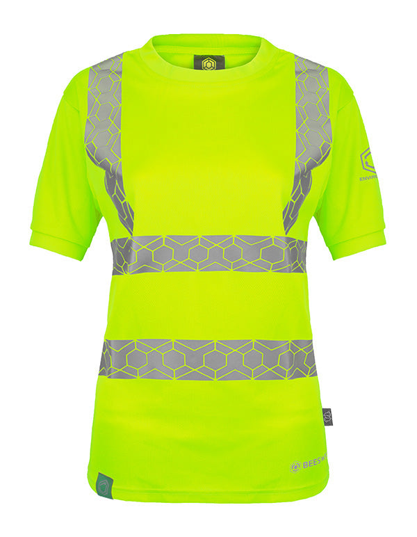 Envirowear Recyclable Womens Hi-Vis T-Shirt