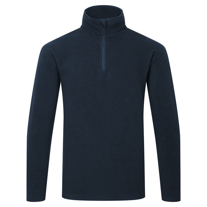 Portwest Eco Pullover Fleece in professional navy.