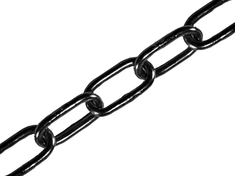Black Japanned Chain