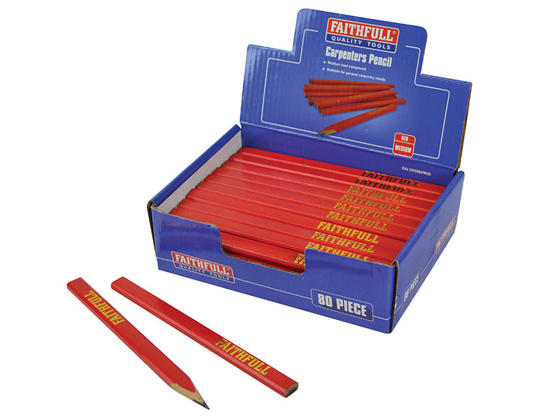 Carpenter's Pencils Display