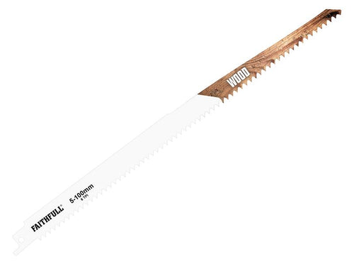HCS Wood Cutting Sabre Saw Blades