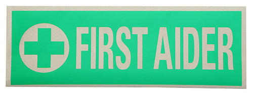 Click First Aider Reflective Back [250X90Mm]