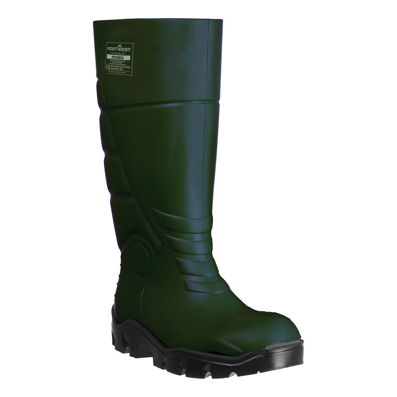 Portwest PU Non Safety Wellington O4 CI FO