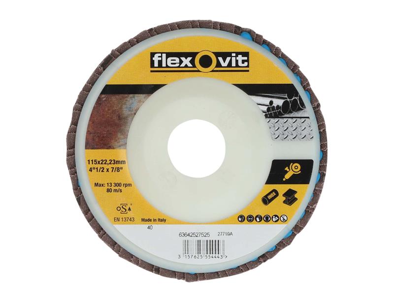 Flexovit Flap Disc