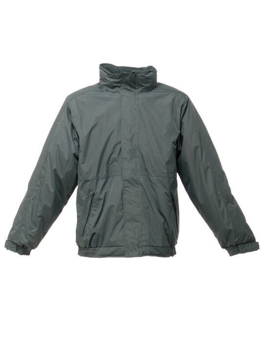 Regatta Dover Fleece Lined Waterproof Insulated Bomber Jacket - TRW297