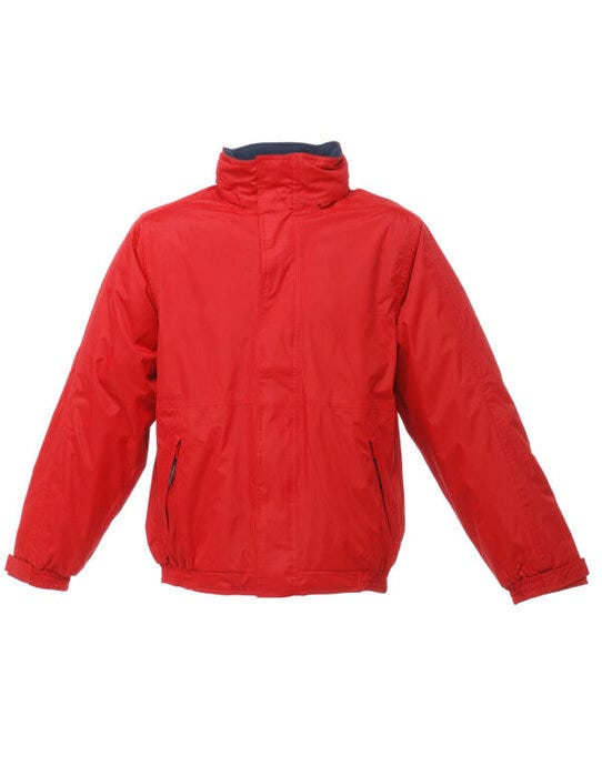 Regatta Dover Fleece Lined Waterproof Insulated Bomber Jacket - TRW297