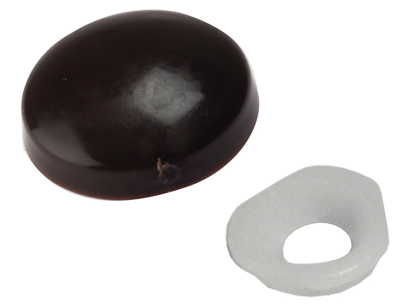 ForgeFix Plastic Domed Cover Cap, Bagged
