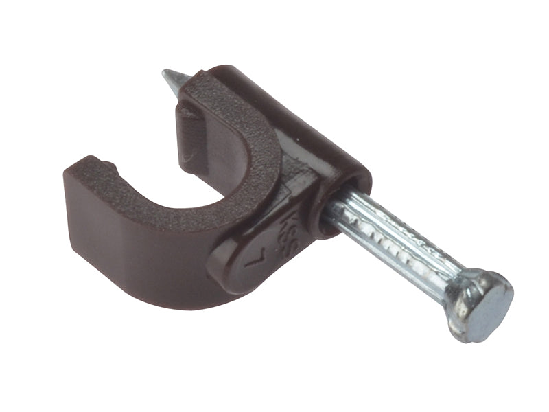 ForgeFix Round Coax Cable Clips