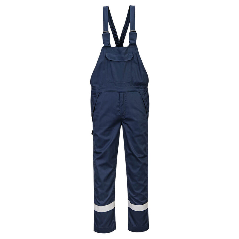 Portwest Bizflame Work+ FR Bib and Brace - FR418