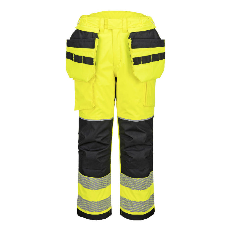 Portwest PW3 Modaflame Rain+ Hi-Vis FR Winter Holster Trousers