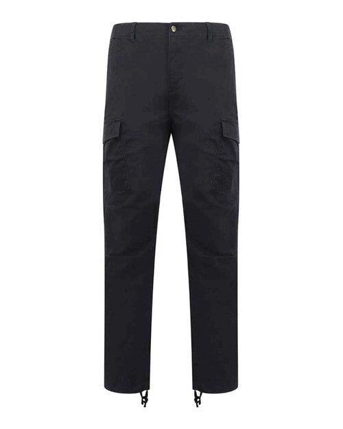 Front Row Stretch Cargo Trousers