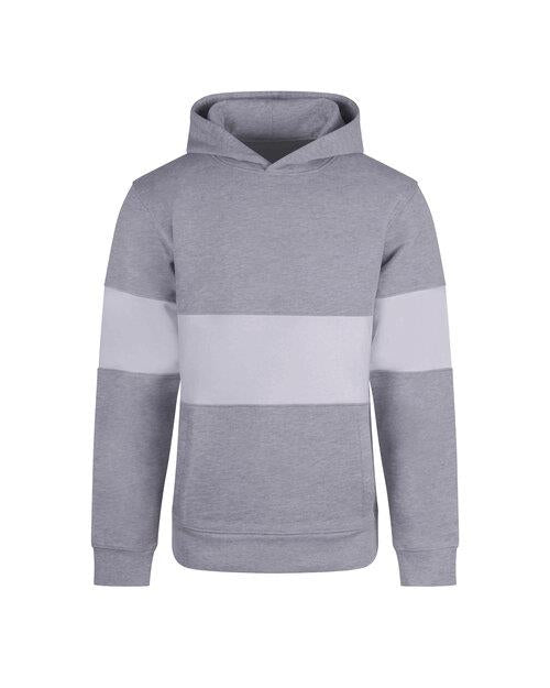 Front Row Heavyweight Panelled Hoodie