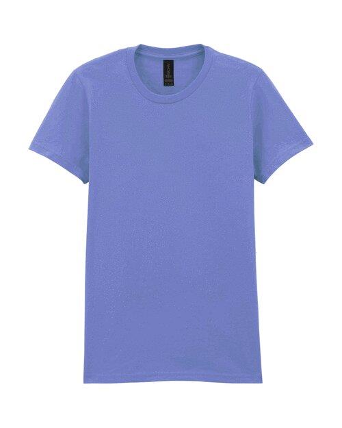 Gildan Softstyle Midweight Ladies T-Shirt