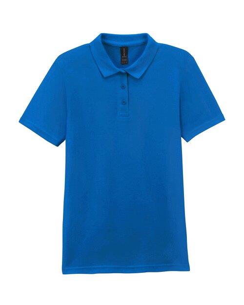 Gildan Ladies Softstyle Pique Polo