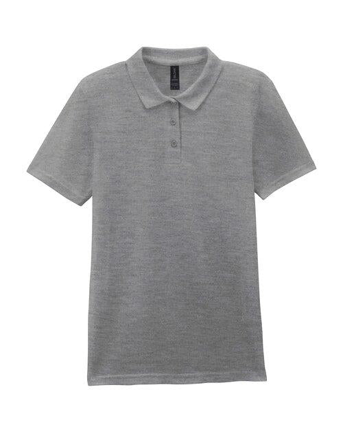 Gildan Ladies Softstyle Pique Polo