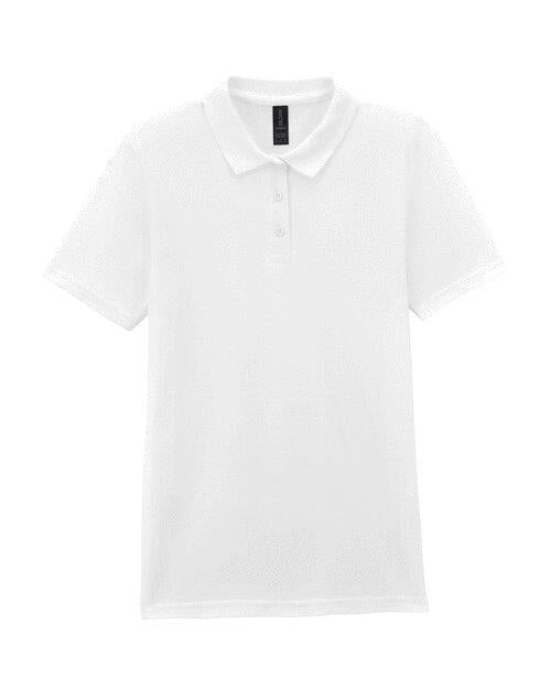 Gildan Ladies Softstyle Pique Polo