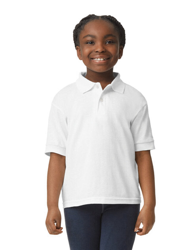 Gildan Kids Dryblend Jersey Polo Shirt