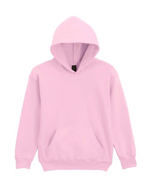 Gildan Kids Softstyle Midweight Fleece Hoodie