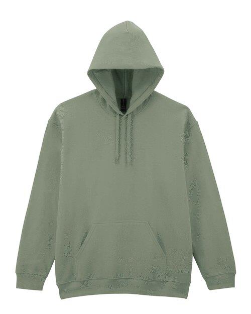 Gildan Soft Midweight Fleece Hdy