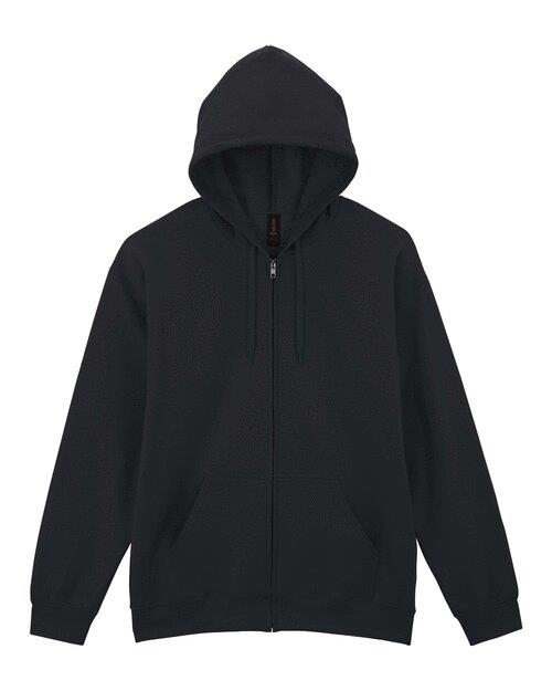 Gildan Soft Midweight Full Zip Fleece