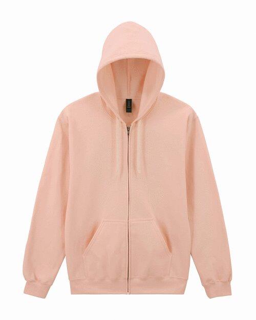 Gildan Soft Midweight Full Zip Fleece