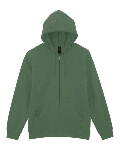 Gildan Soft Midweight Full Zip Fleece