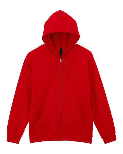 Gildan Soft Midweight Full Zip Fleece