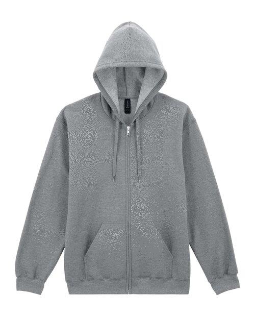 Gildan Soft Midweight Full Zip Fleece