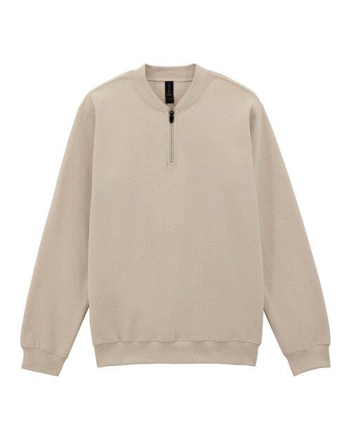 FL01 Soft Midweight 1/4 Zip Fleece - GD69M
