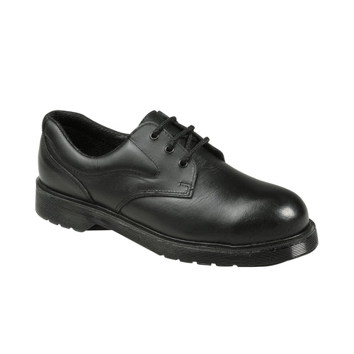 Samson Drew Non-safety Gibson Shoe 3 Eyelet Black 07