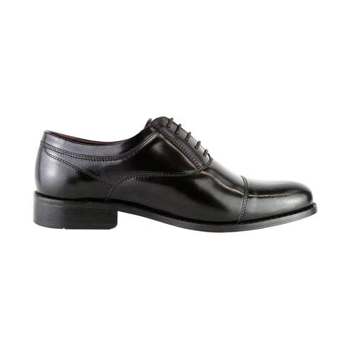 Samson Hugo Non-safety Oxford Shoe 5 Eyelet Black 05
