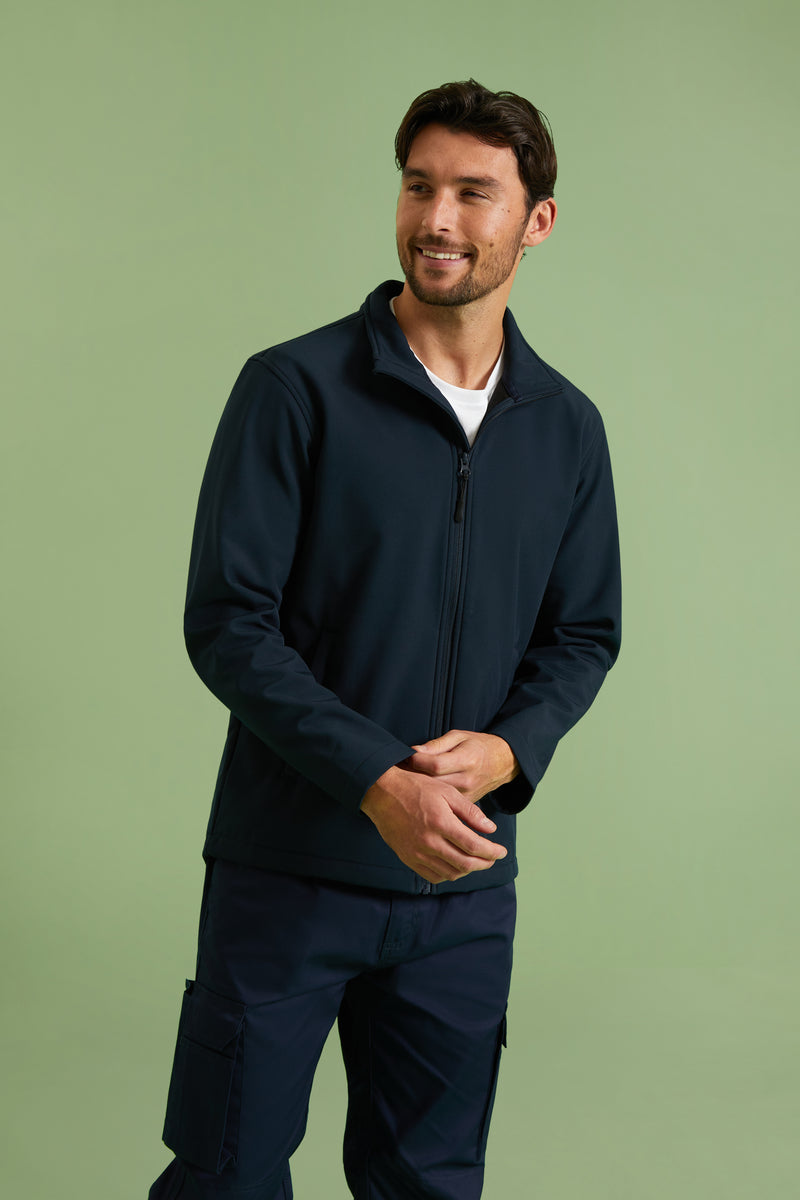 Uneek Eco Full Zip Softshell Jacket - GR65